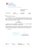 Doložka podľa ŠVP 2015