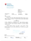 Doložka podľa ŠVP 2015