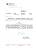 Doložka podľa ŠVP 2015