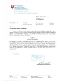 Doložka podľa ŠVP 2015
