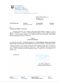 Doložka podľa ŠVP 2015