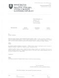 Doložka podľa ŠVP 2015