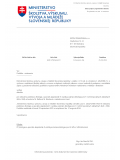 Doložka podľa ŠVP 2015
