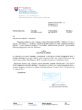 Doložka podľa ŠVP 2015