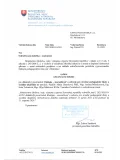 Doložka podľa ŠVP 2015