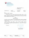 Doložka podľa ŠVP 2015
