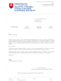 Doložka podľa ŠVP 2023 Doložka podľa ŠVP 2023
