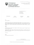 Doložka podľa ŠVP 2023