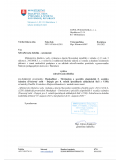 Doložka podľa ŠVP 2015