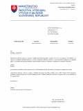 Doložka podľa ŠVP 2015