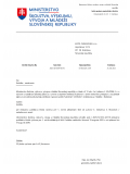 Doložka podľa ŠVP 2015