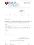Doložka podľa ŠVP 2023 Doložka podľa ŠVP 2023