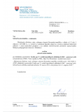 Doložka podľa ŠVP 2015