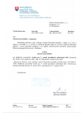 Doložka podľa ŠVP 2015