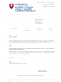 Doložka podľa ŠVP 2015