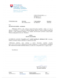 Doložka podľa ŠVP 2015