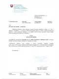 Doložka podľa ŠVP 2015