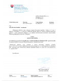 Doložka podľa ŠVP 2015