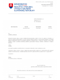 Doložka podľa ŠVP 2023 Doložka podľa ŠVP 2023