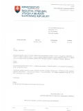 Doložka podľa ŠVP 2015