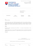 Doložka podľa ŠVP 2023