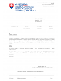 Doložka podľa ŠVP 2023 Doložka podľa ŠVP 2023