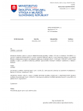 Doložka podľa ŠVP 2023 Doložka podľa ŠVP 2023