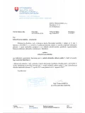 Doložka podľa ŠVP 2015
