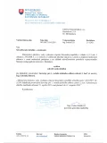 Doložka podľa ŠVP 2015