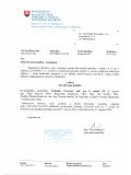 Doložka podľa ŠVP 2015