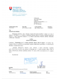 Doložka podľa ŠVP 2015