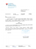 Doložka podľa ŠVP 2015