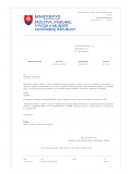 Doložka podľa ŠVP 2015
