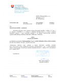 Doložka podľa ŠVP 2015