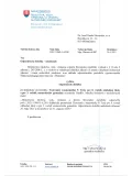 Doložka podľa ŠVP 2015