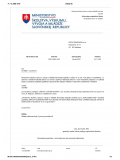 Doložka podľa ŠVP 2015 Doložka podľa ŠVP 2015
