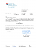 Doložka podľa ŠVP 2015