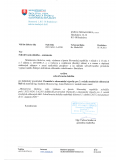 Doložka podľa ŠVP 2015