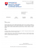 Doložka podľa ŠVP 2023