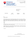 Doložka podľa ŠVP 2023