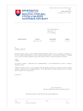 Doložka podľa ŠVP 2015 Doložka podľa ŠVP 2015