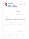 Doložka podľa ŠVP 2015