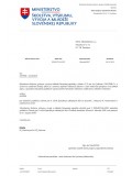 Doložka podľa ŠVP 2015