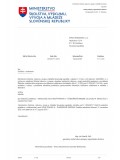 Doložka podľa ŠVP 2023