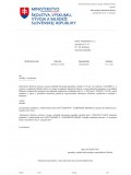 Doložka podľa ŠVP 2023