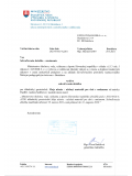 Doložka podľa ŠVP 2015