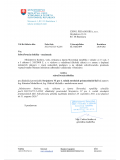 Doložka podľa ŠVP 2015