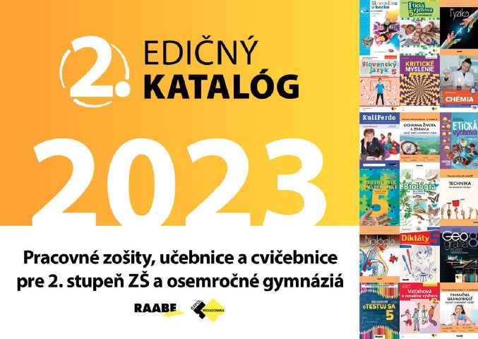 Prelistovať katalóg – 2. stupeň ZŠ a 8-ročné gymnáziá