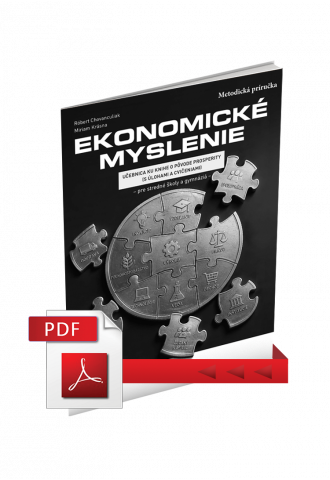 EKONOMICKÉ MYSLENIE – METODICKÁ PRÍRUČKA 