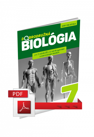 DOBRODRUŽNÁ BIOLÓGIA PRE 7. ROČNÍK ZŠ A 2. ROČNÍK GOŠ – ZOŠIT PRE UČITEĽA (PDF)